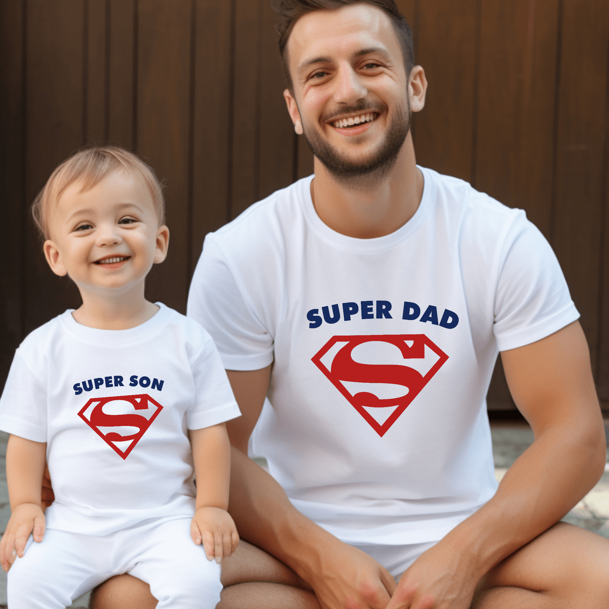 T-shirt bianco in cotone per bambini, Drago, RYU