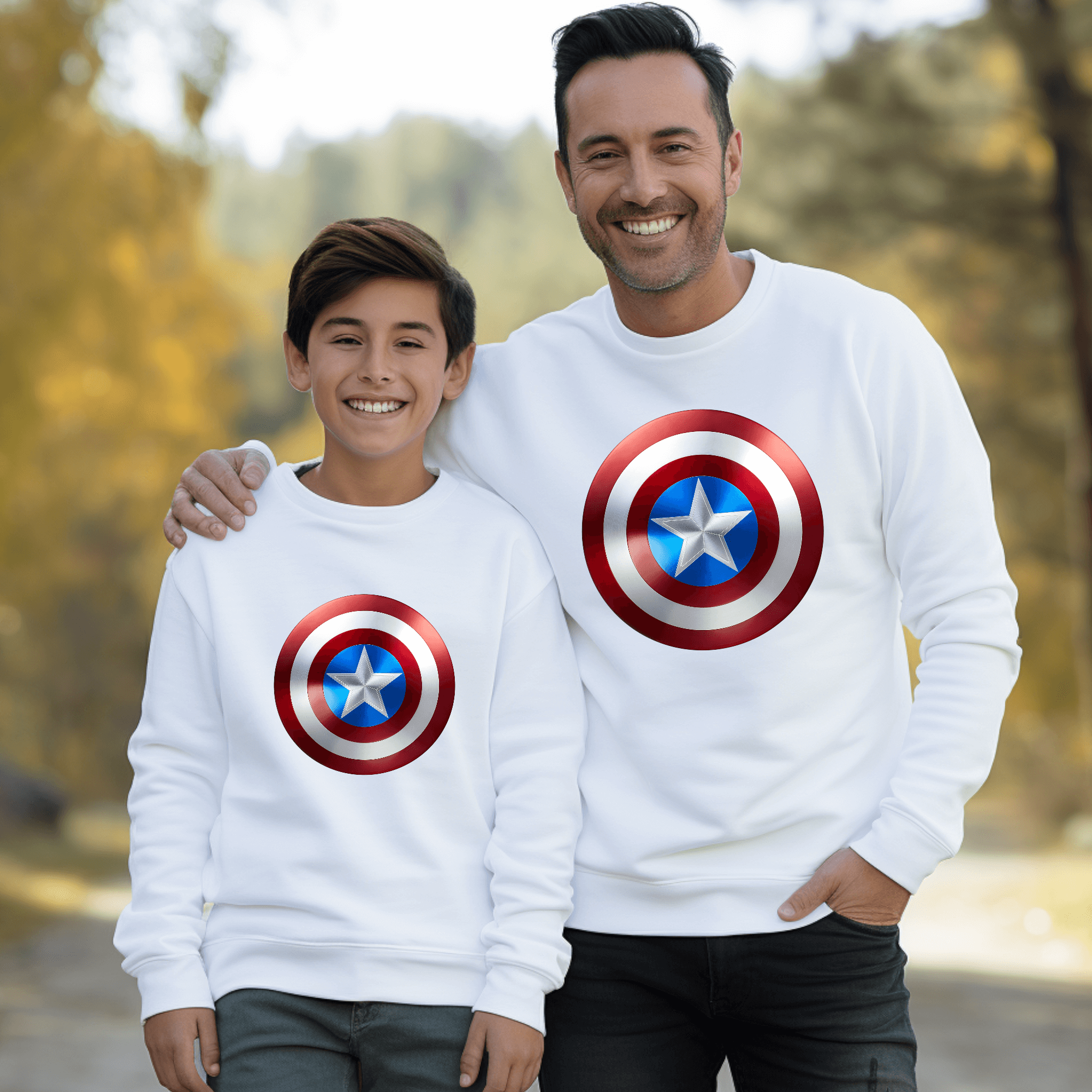 Sudadera de cheap capitan america