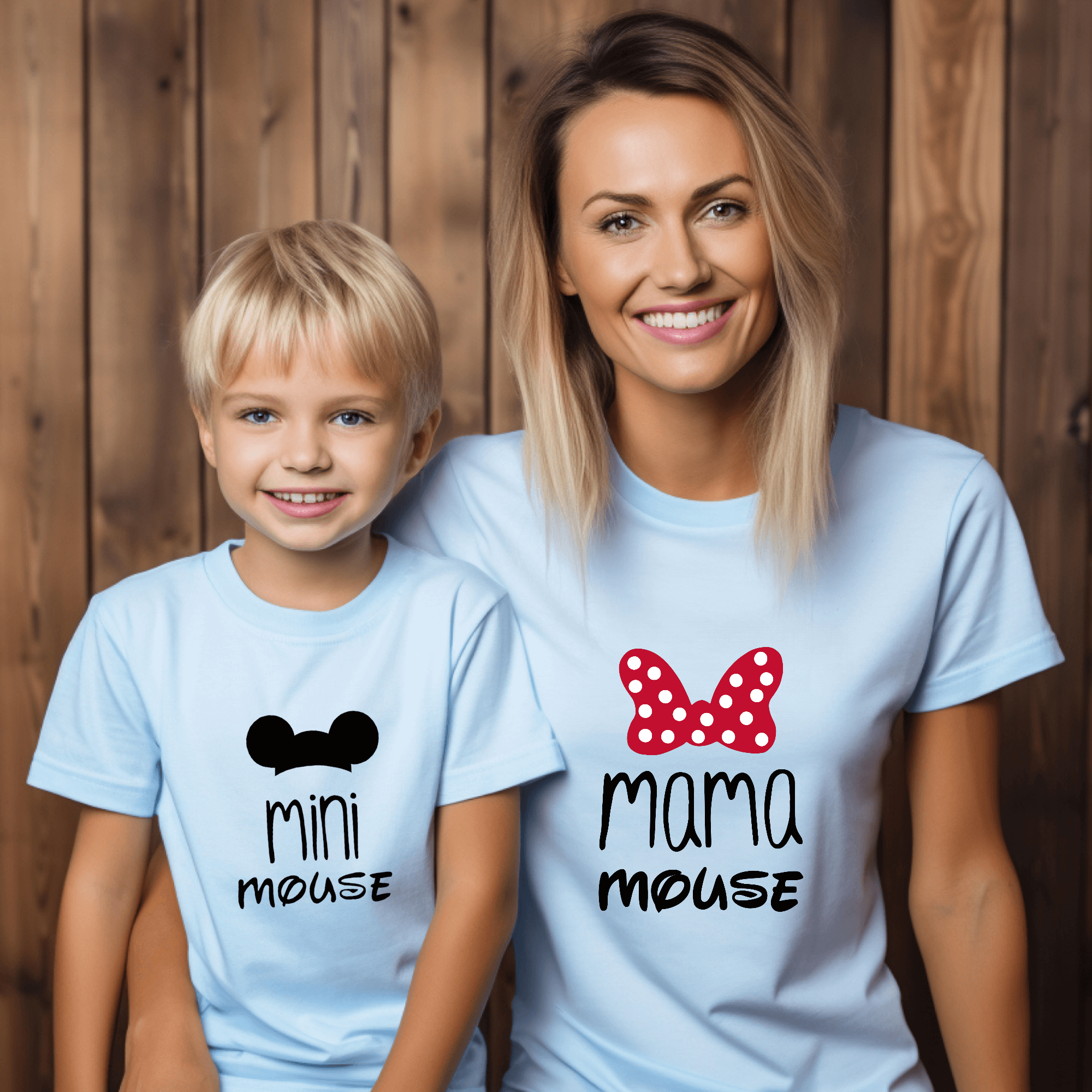 Camiseta Mama mouse mini mouse