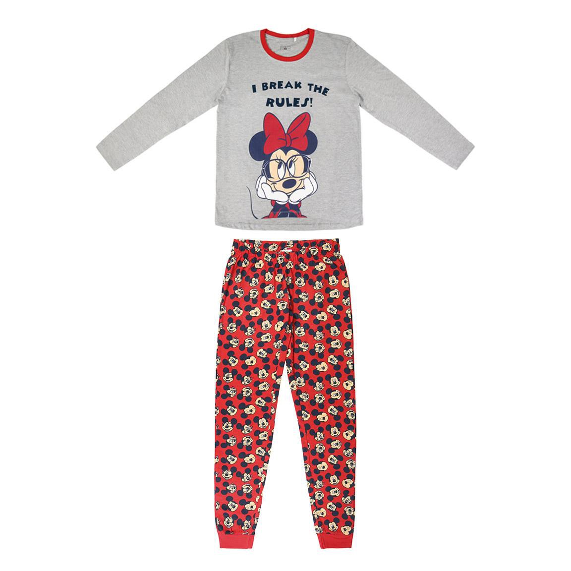 Pijama Mickey-Minnie gafotas