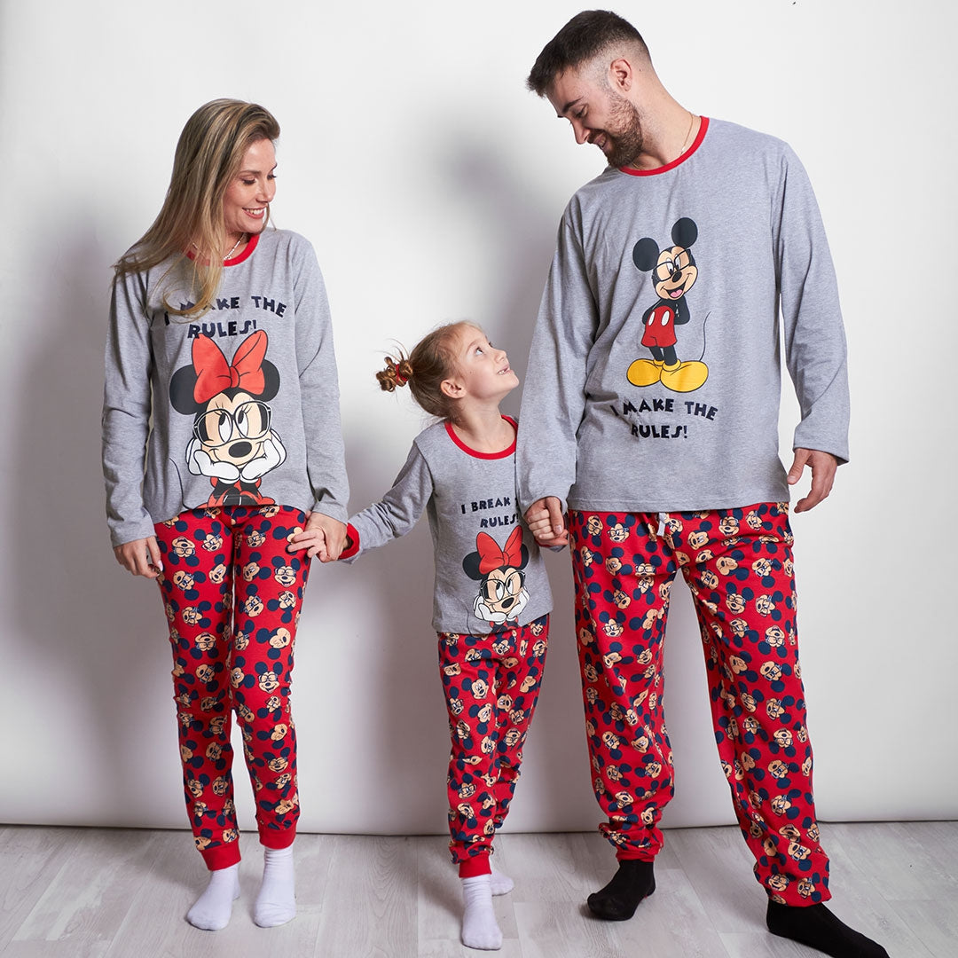 Chaussons Pantoufles Pantoufle Mickey Vêtements Mickey Pijama