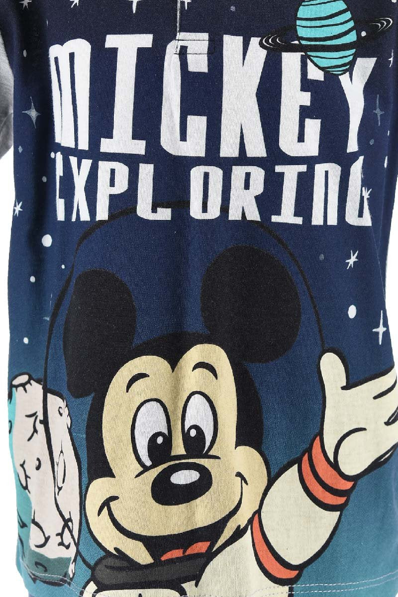 Pijama Mickey exploring