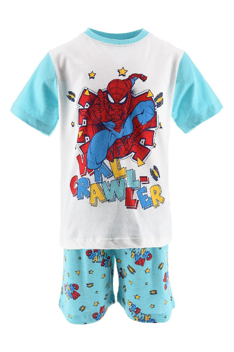 Pijama Spiderman Wall crawler