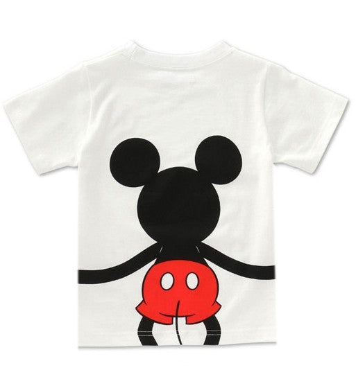 Camiseta Minnie & Mickey manitas