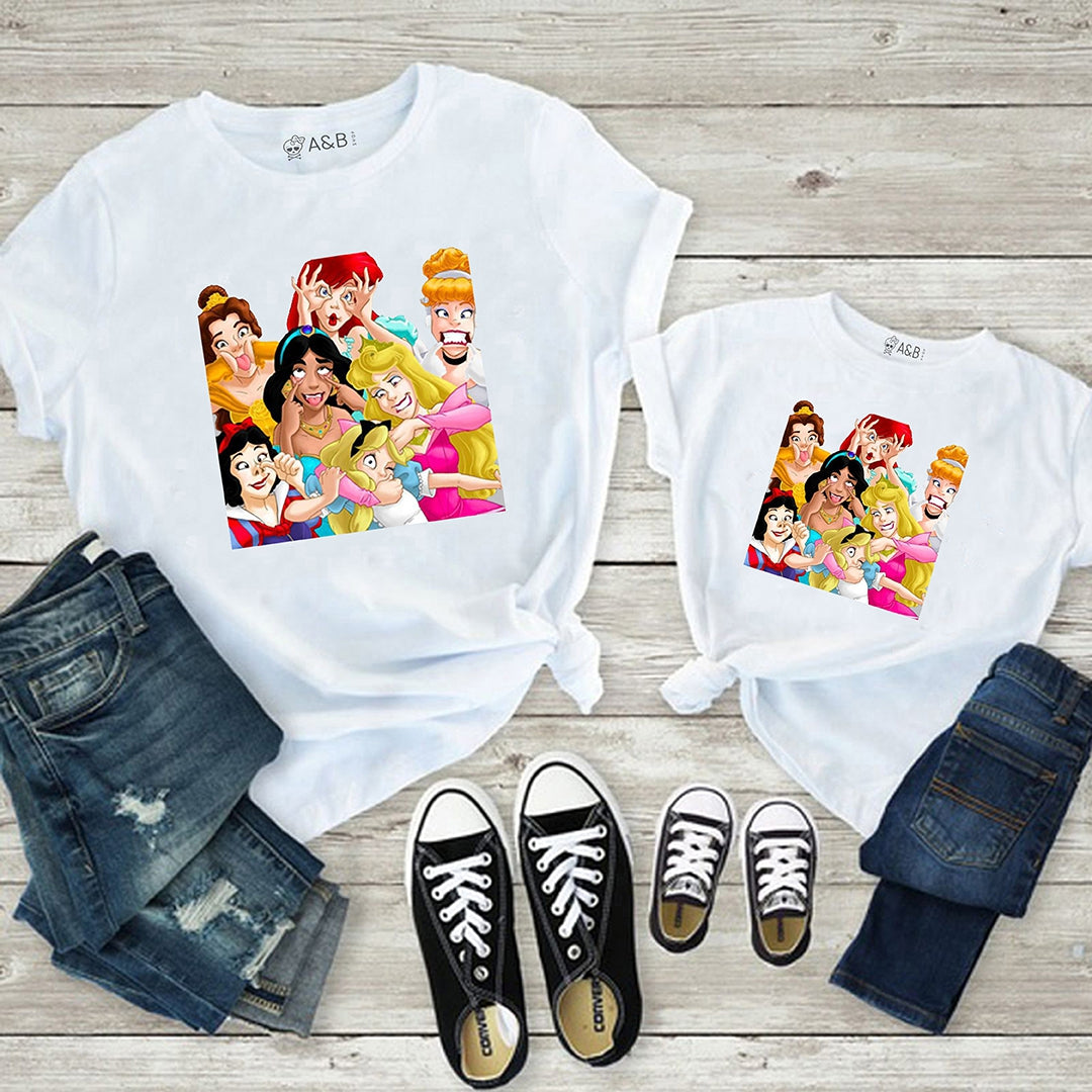 Camisetas Personalizadas De Princesas Playeras Personalizadas