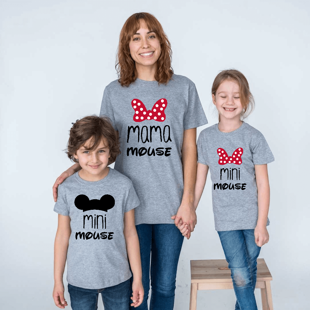 Camiseta Mama mouse mini mouse