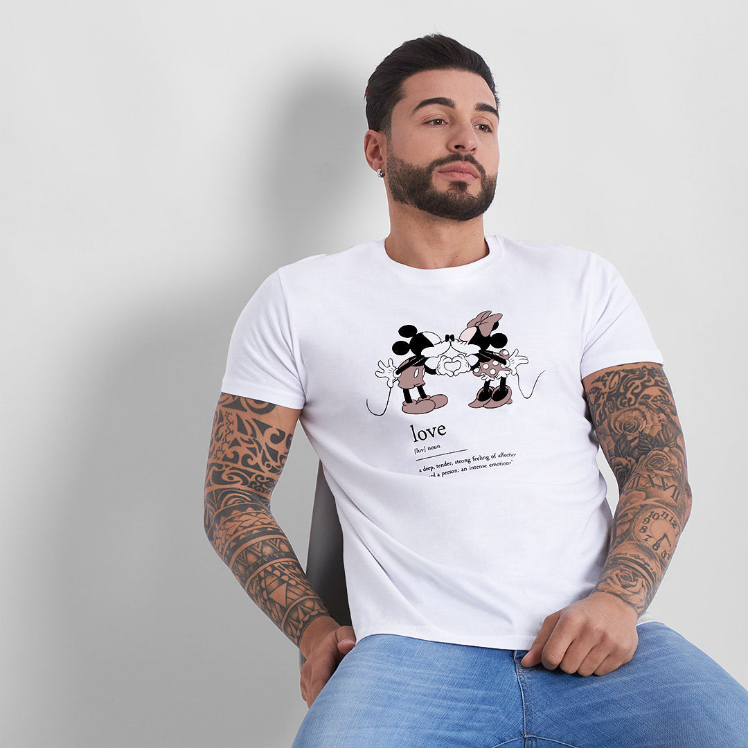 Camiseta Mickey & Minnie description