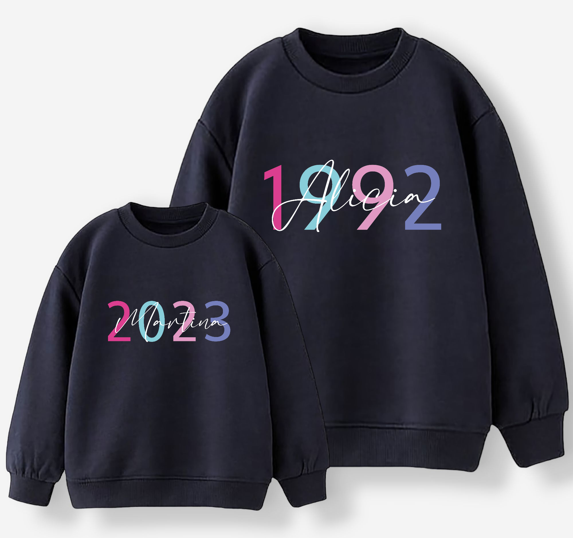 Sudadera Personalizable Colors