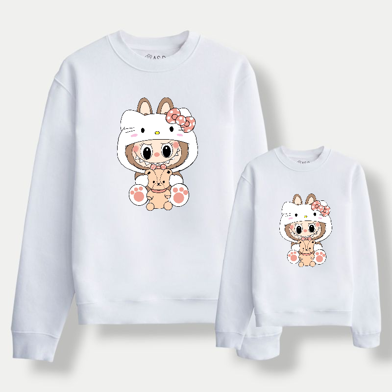 Sudadera Labubu Kitty