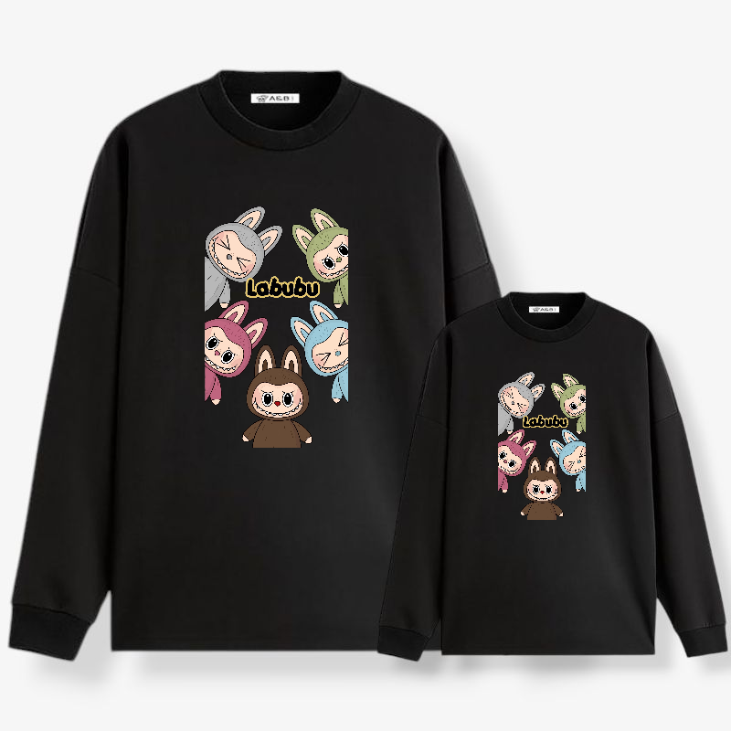Sudadera Labubu Group