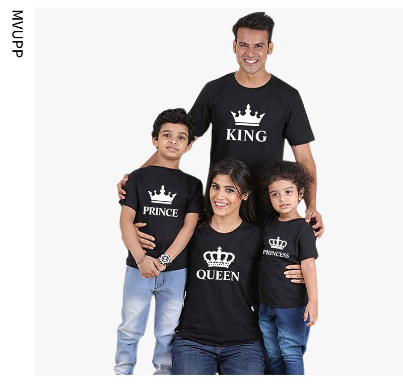 Camiseta Crown King-Queen-Princess-Prince!!