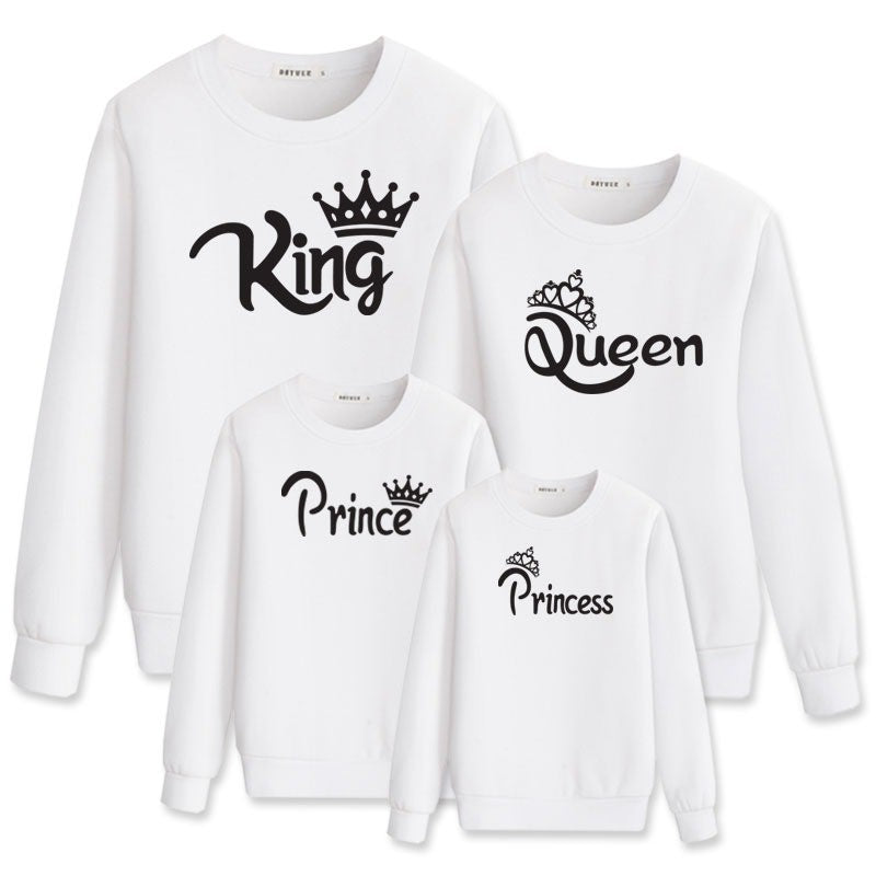 Sudadera Corona King-Queen-Prince-Princess!!