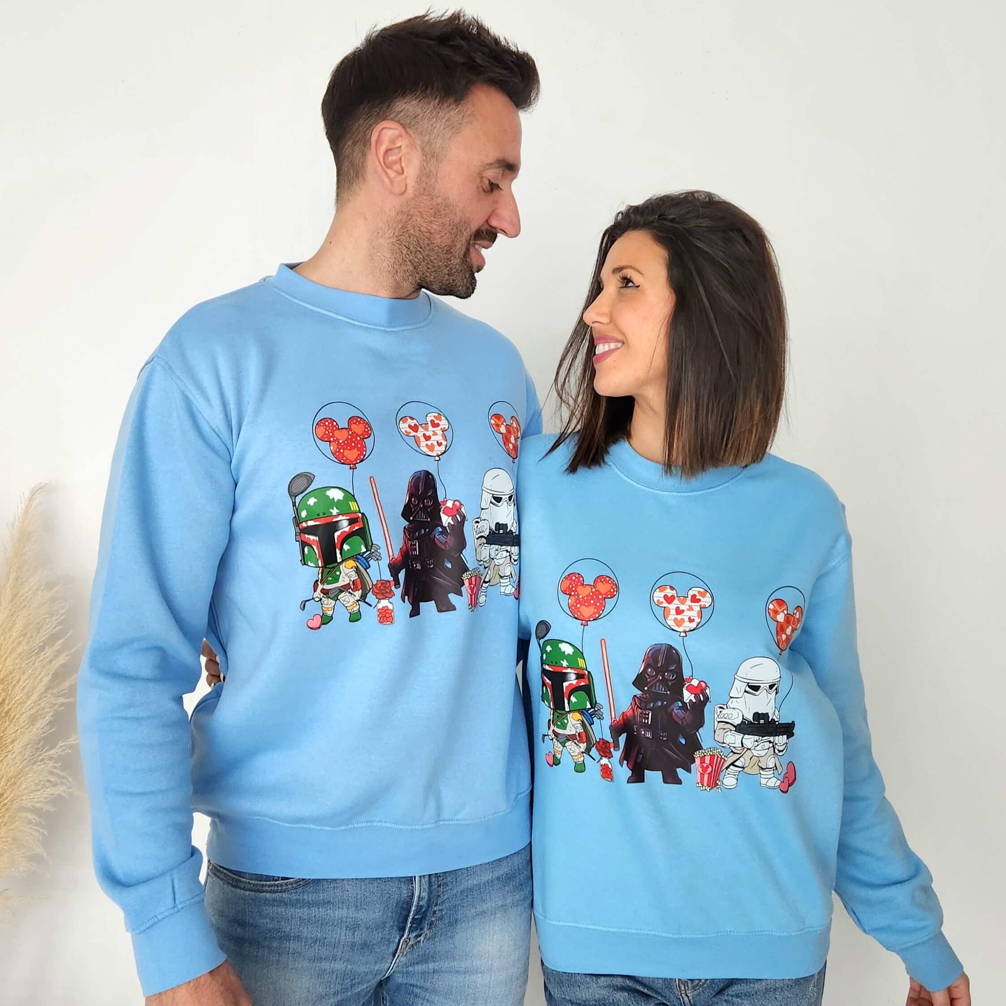 Sudadera Love Universo. Sudaderas San Valentín