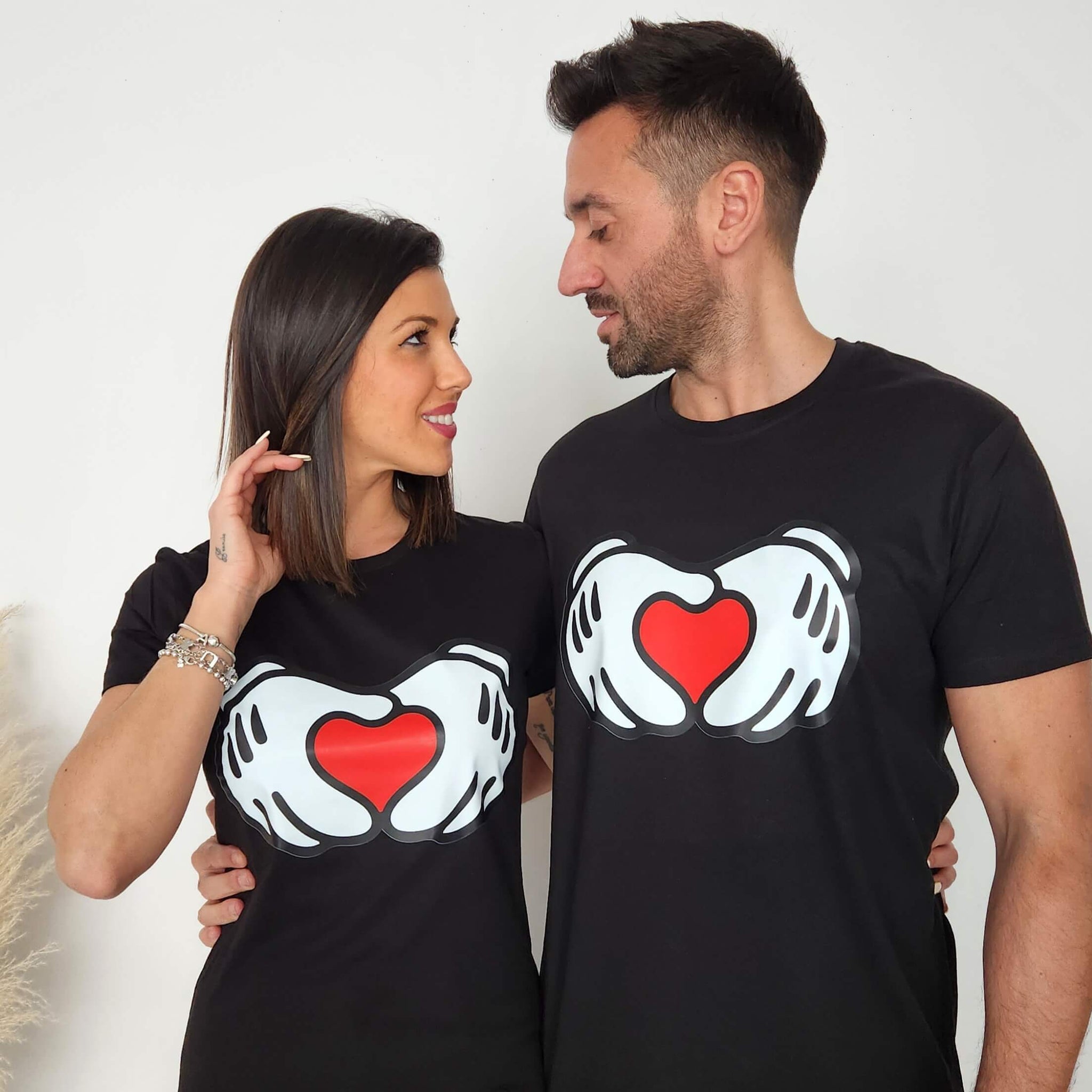 Camiseta Your Heart in My Hands. Camiseta San Valentín