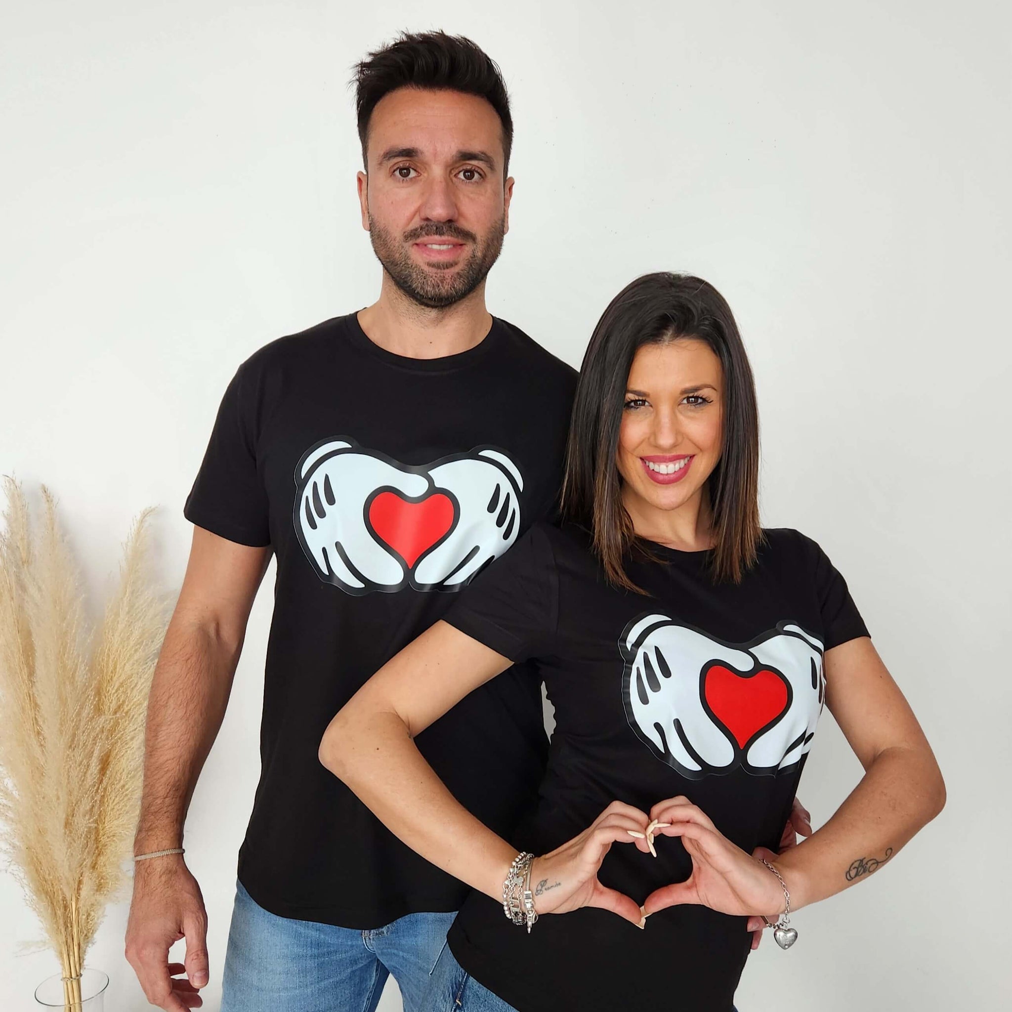 Camiseta Your Heart in My Hands. Camisetas San Valentín