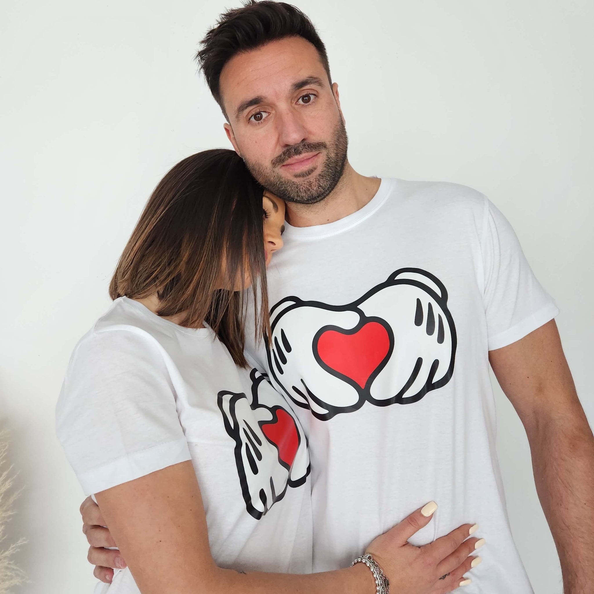 Camiseta Your Heart in My Hands. Camisetas San Valentín