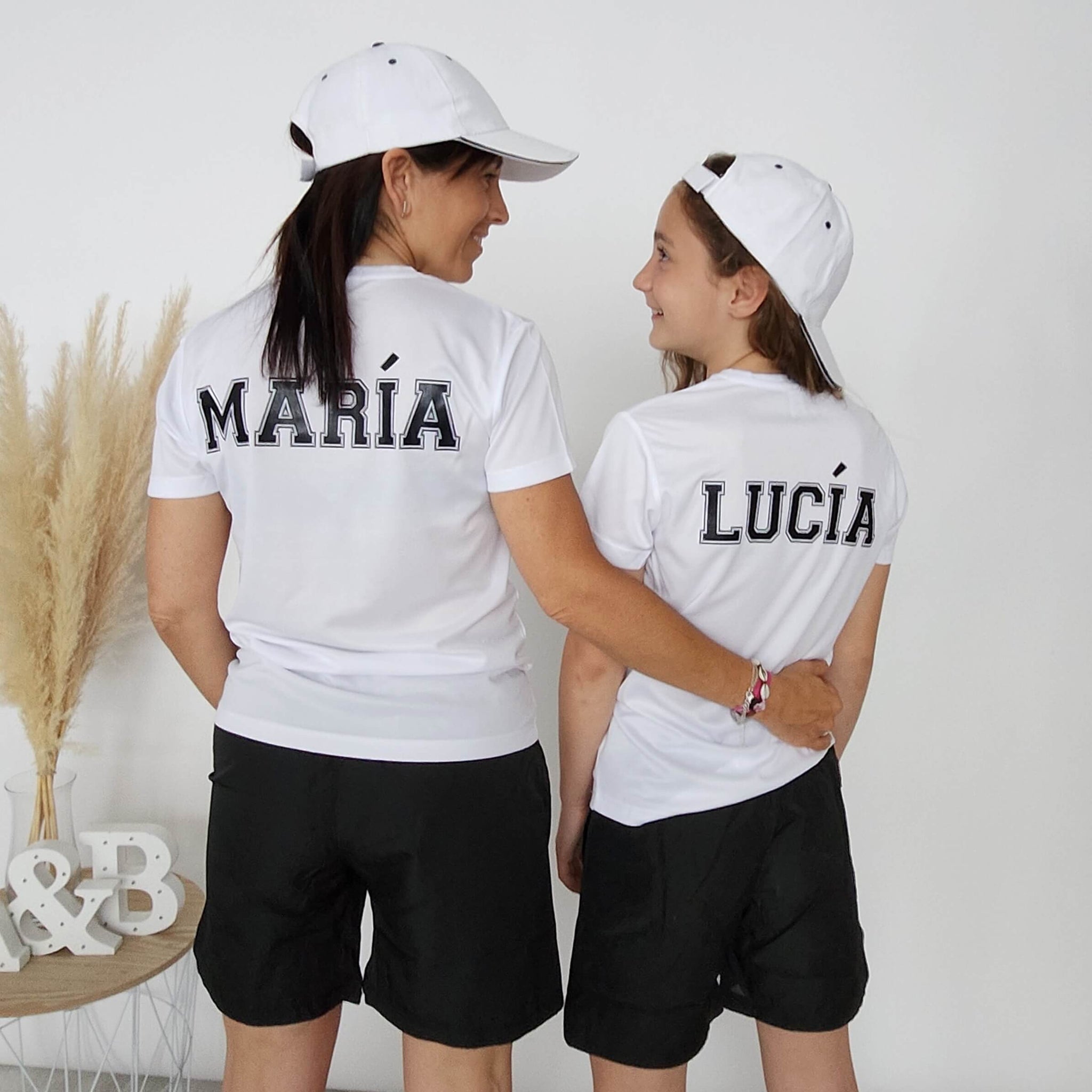 Camiseta técnica personalizable blanca