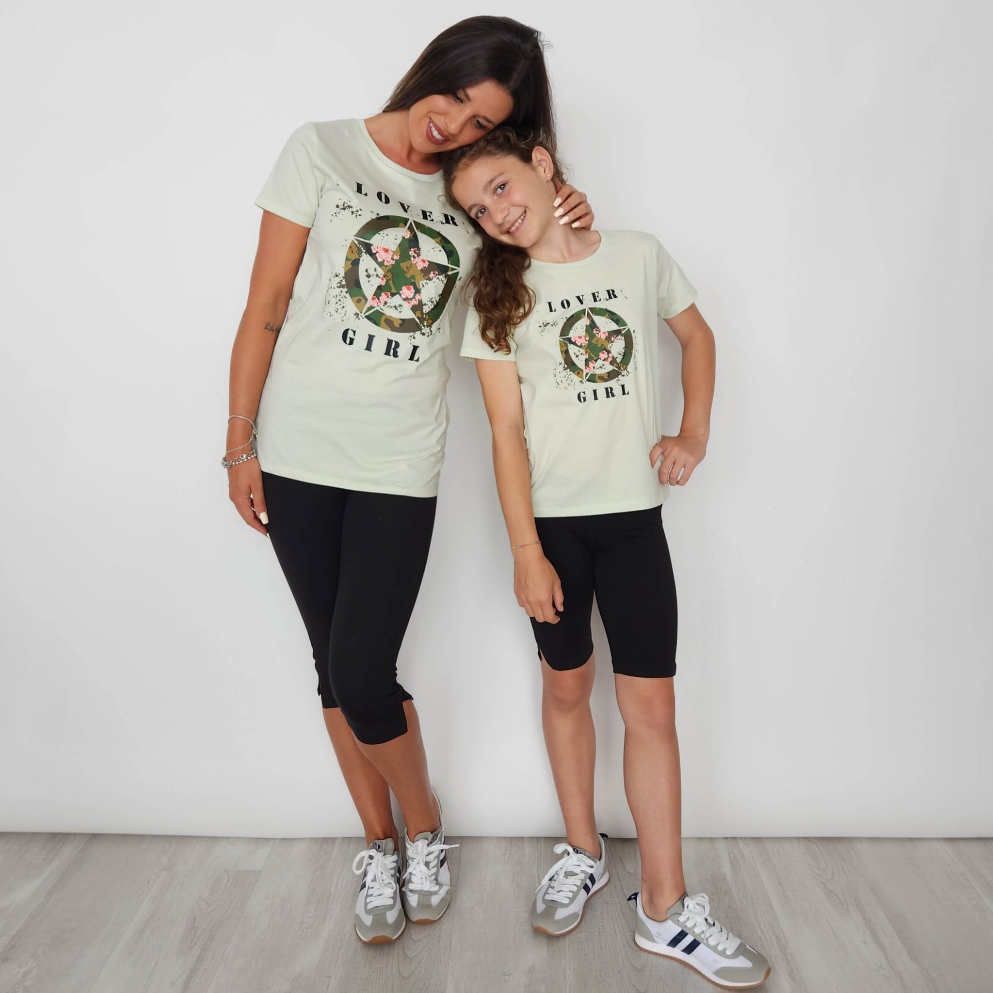 Camiseta algodón orgánico | Camiseta igual para toda la familia