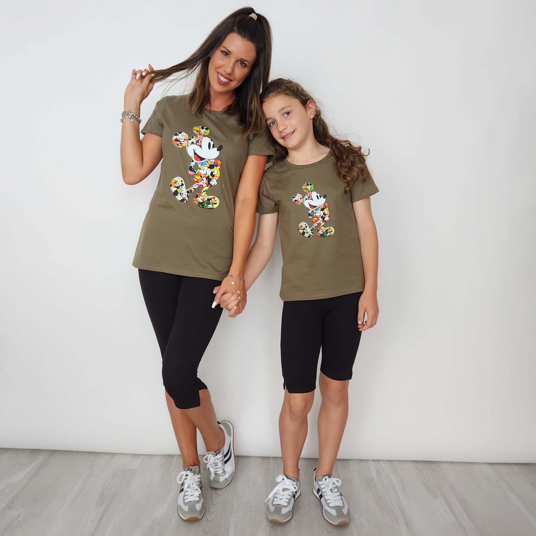 Camiseta algodón orgánico | Camiseta igual para toda la familia