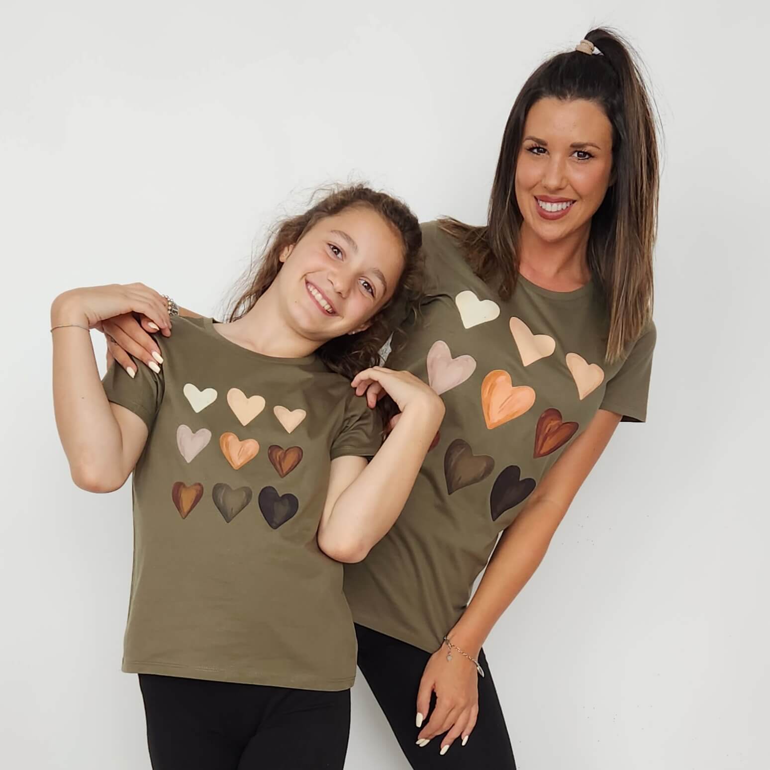 Camiseta algodón orgánico | Camiseta igual para toda la familia