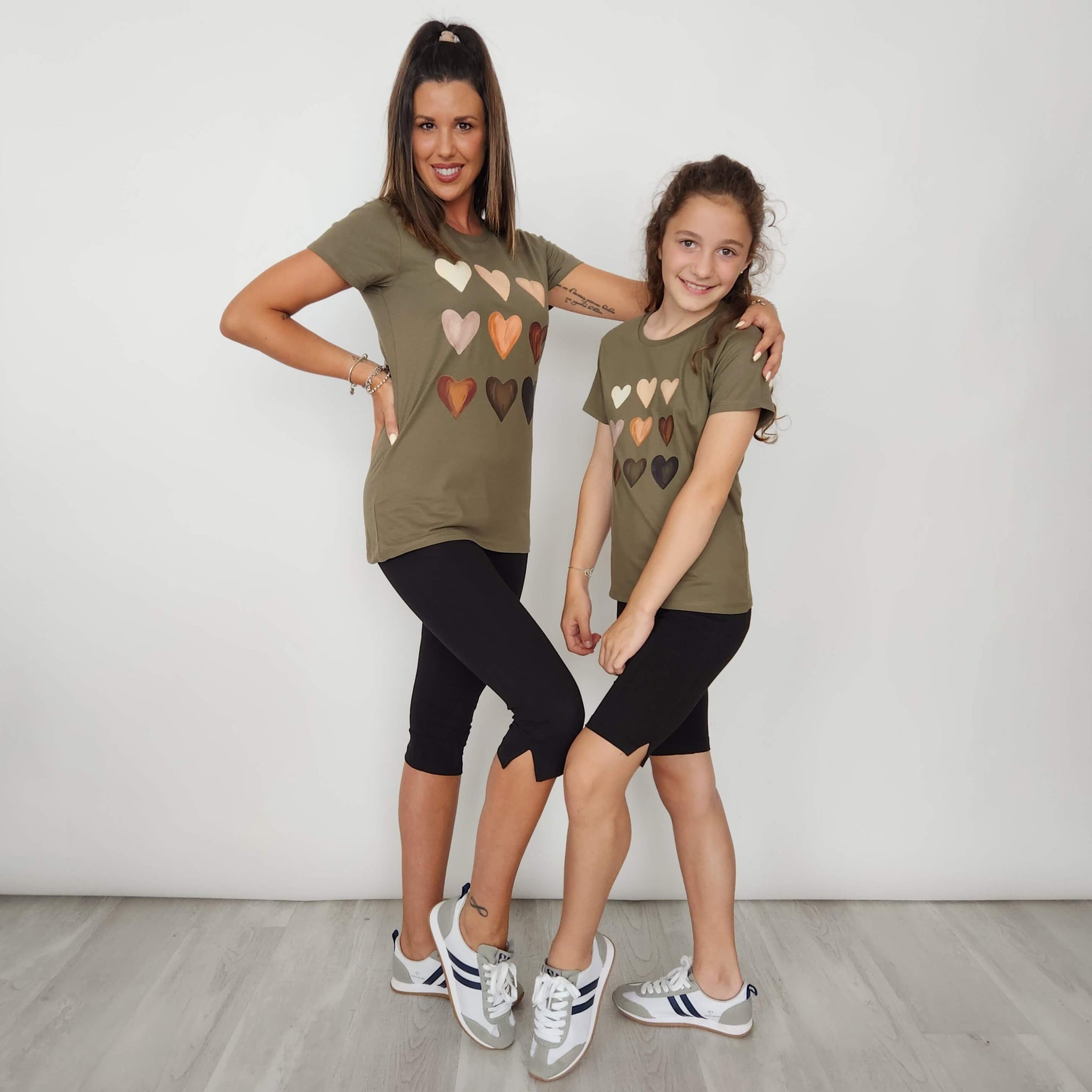 Camiseta algodón orgánico | Camiseta igual para toda la familia