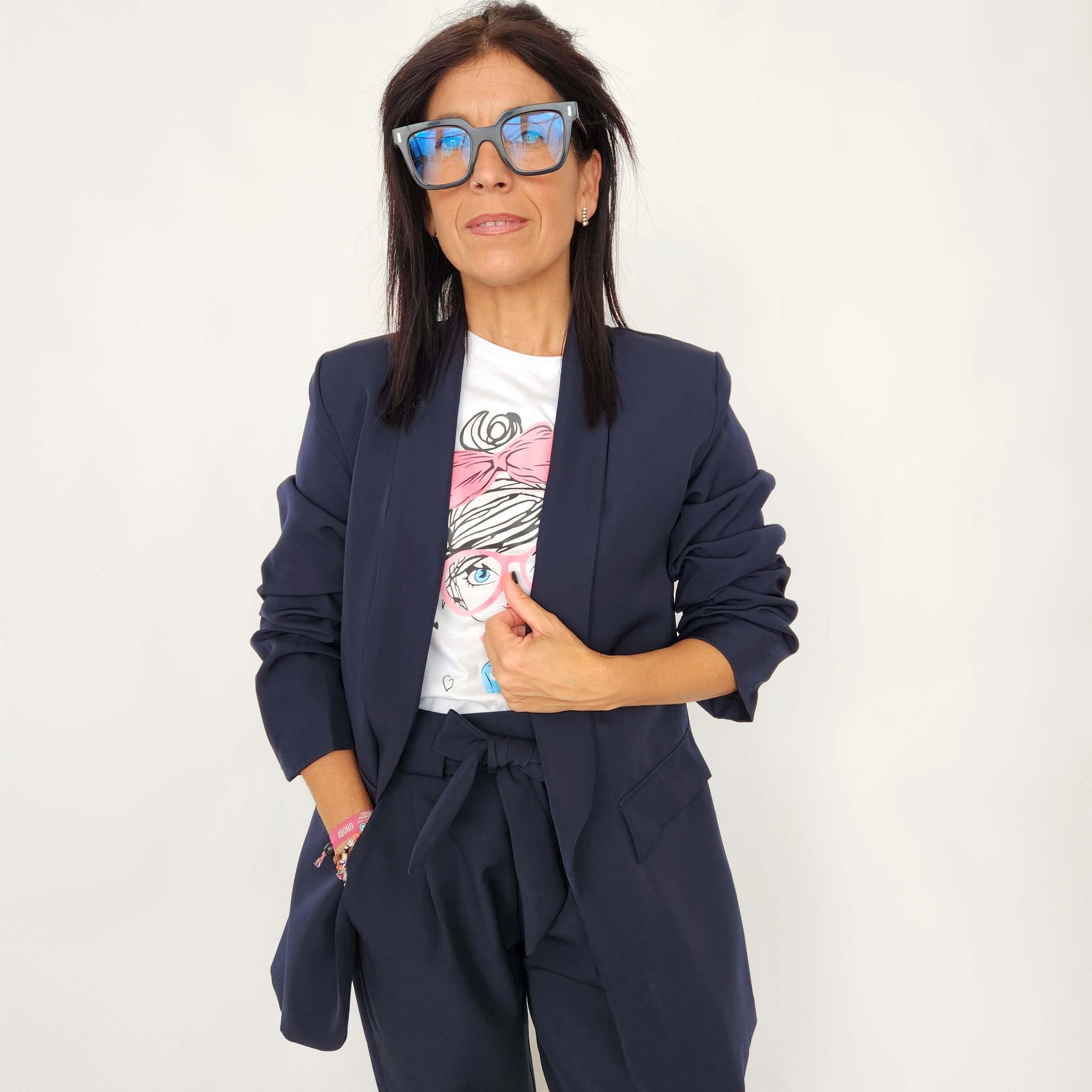 Blazer Austria Azul Marino