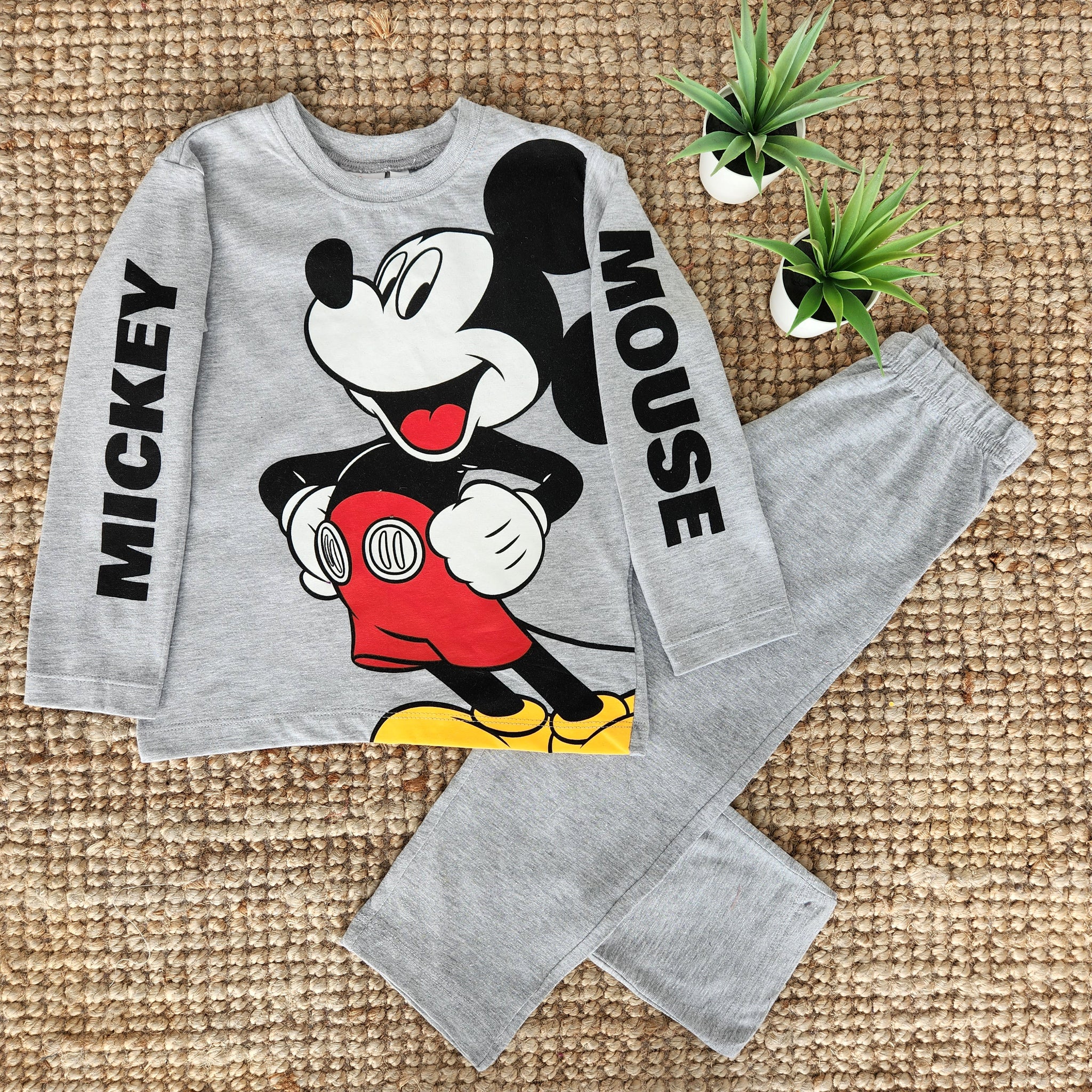 Pijama Mickey Mouse top