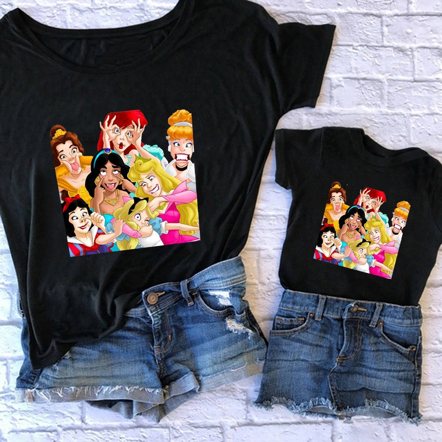 Camiseta princesas!!