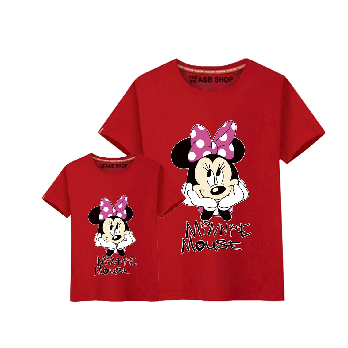 Camiseta Minnie Mouse cute!!