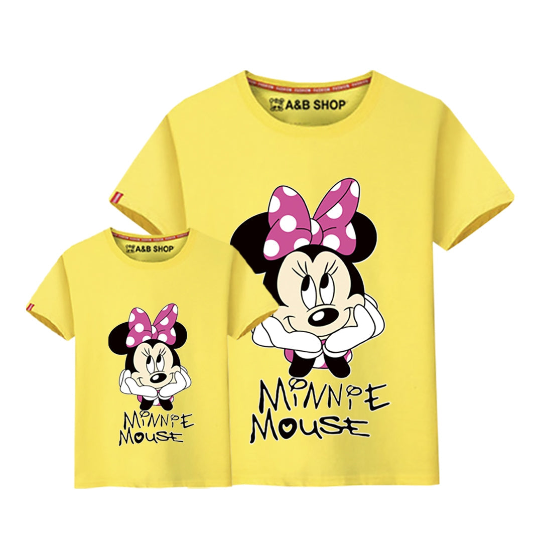 Camiseta Minnie Mouse cute!!