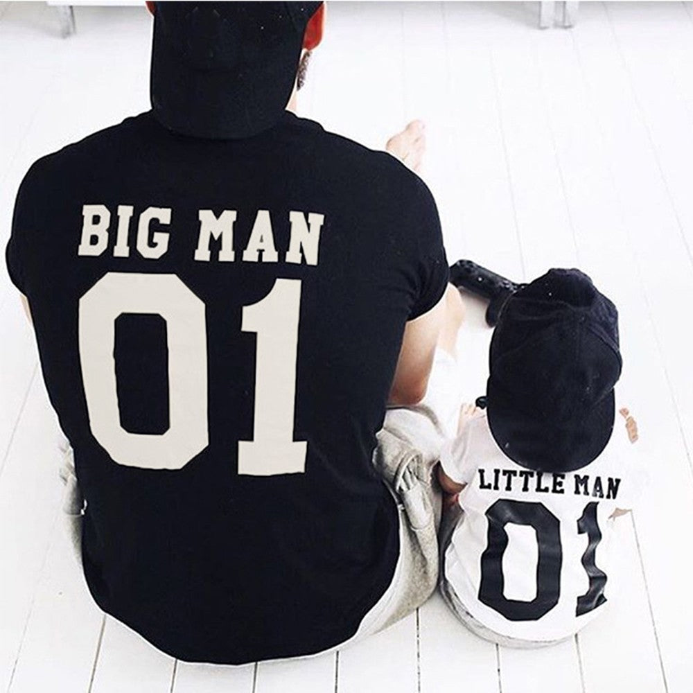 Camiseta Big man - Little man!!