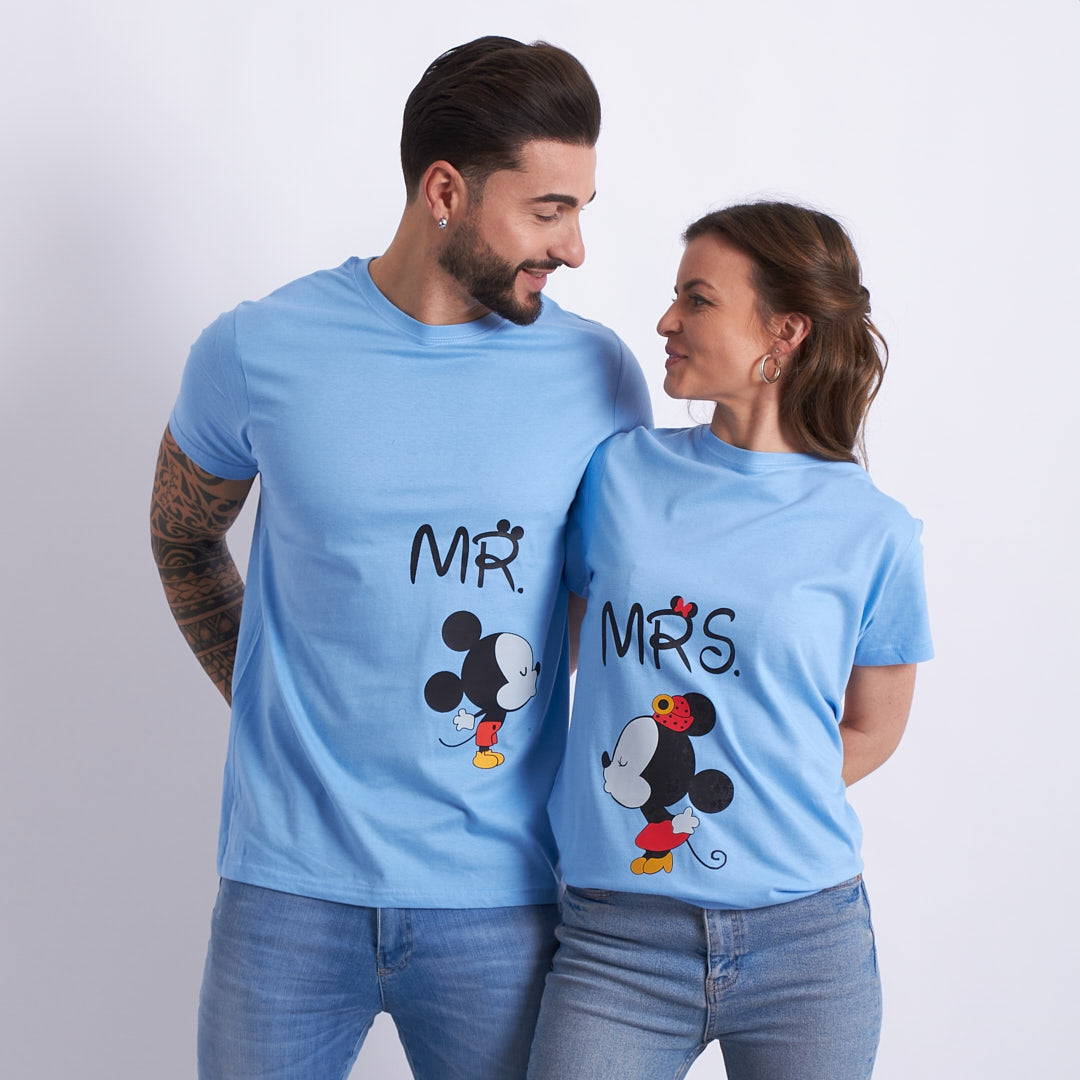 Camiseta Mr & Mrs Mouse!!