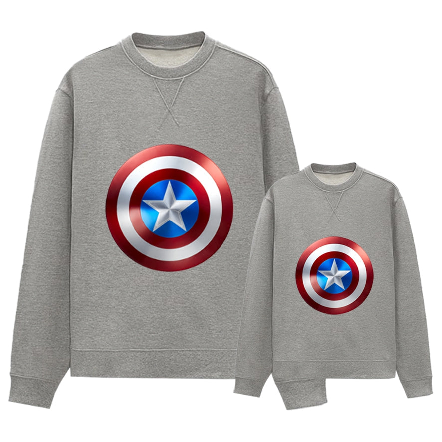 Sudadera Capitán américa!!