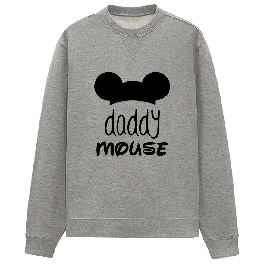 Sudadera Mama-daddy mouse mini mouse!!
