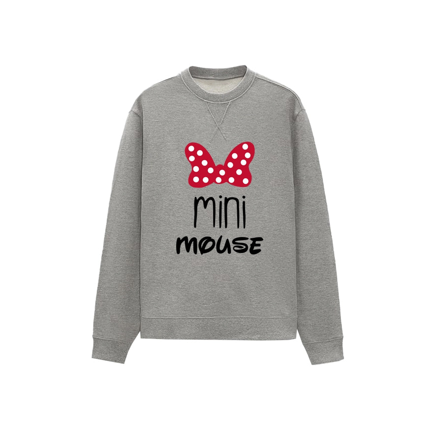 Sweat-shirt Mama-Daddy Mouse Mini Mouse