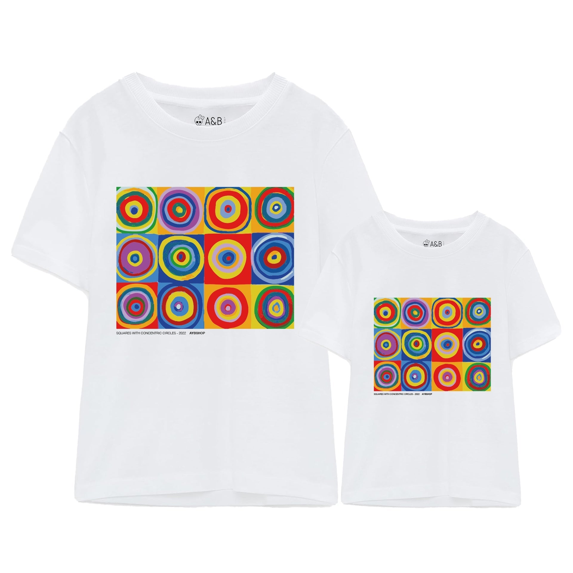 Camiseta Círculos de colores!!