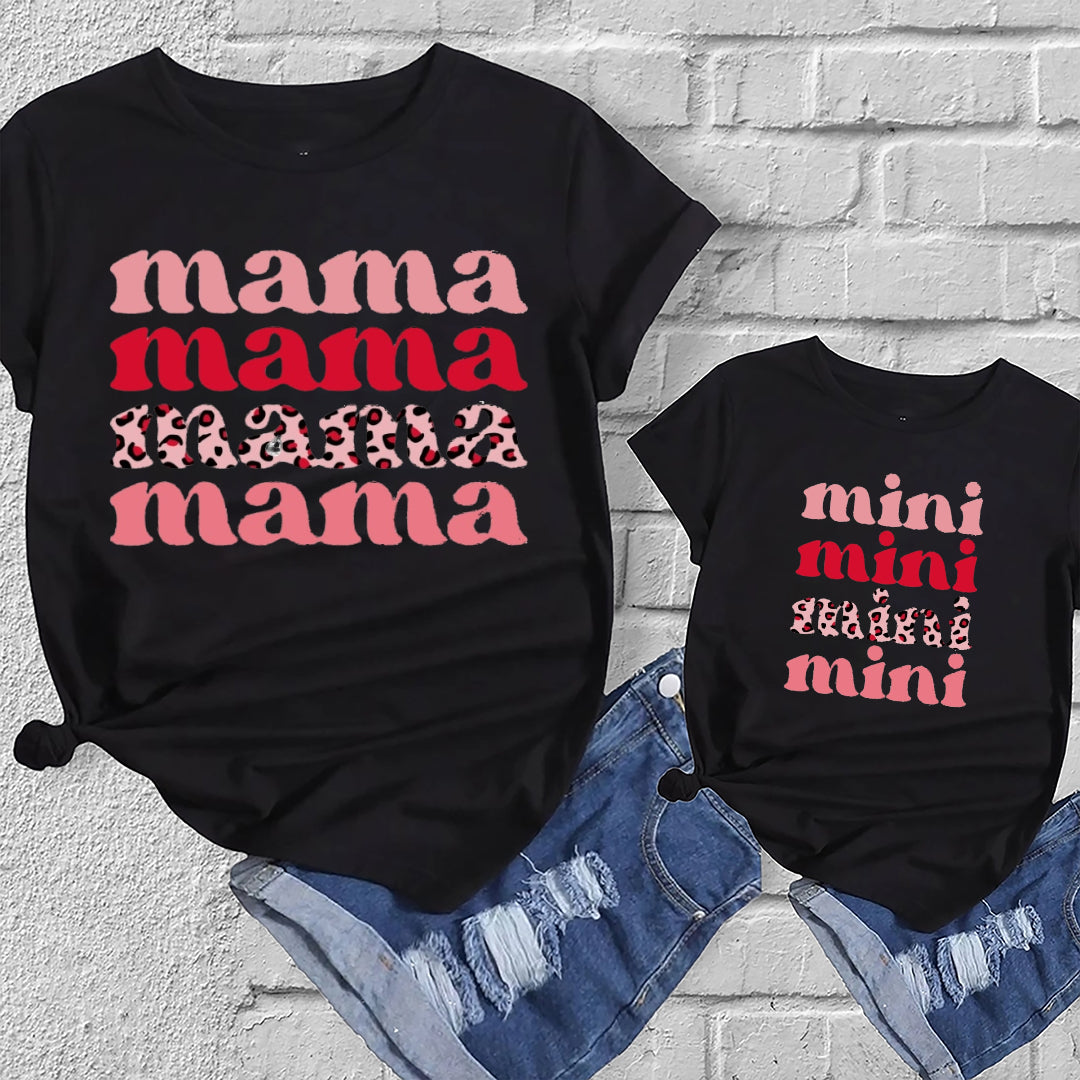 Camiseta mama-mini!!