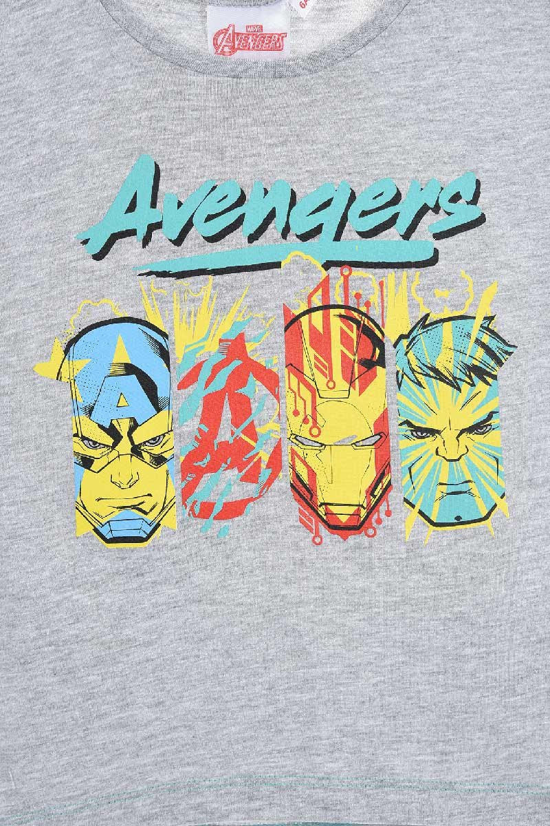 Camiseta Avengers Super hero life