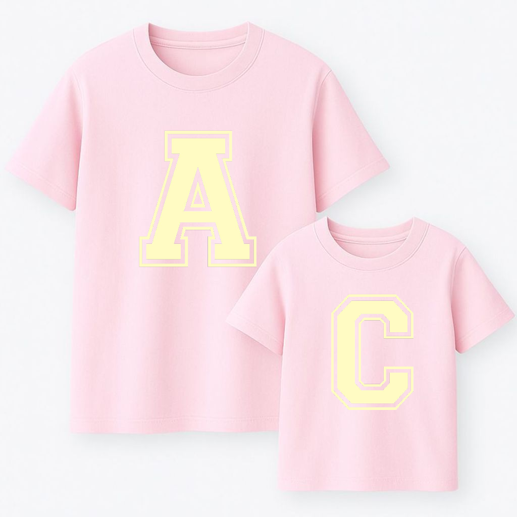 Camiseta Personalizable Inicial Mantequilla