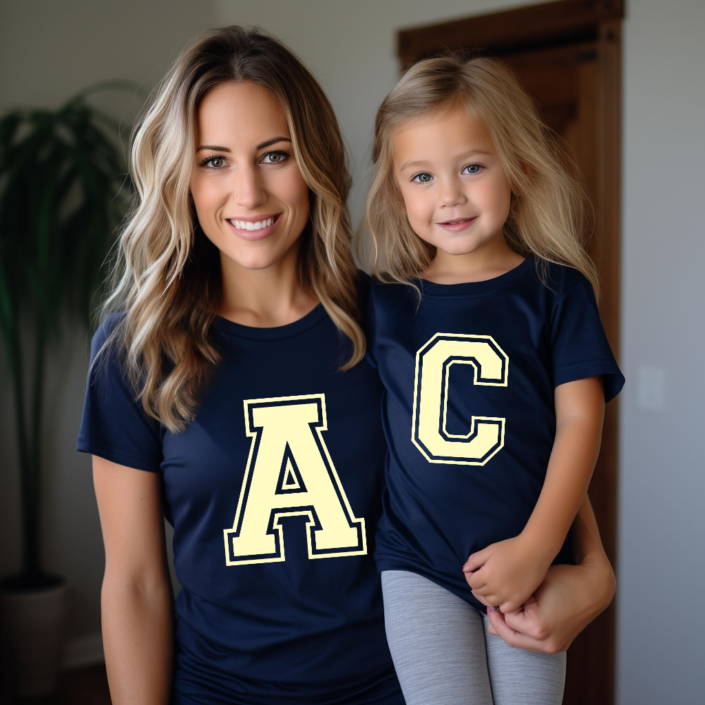 Camiseta Personalizable Inicial Mantequilla