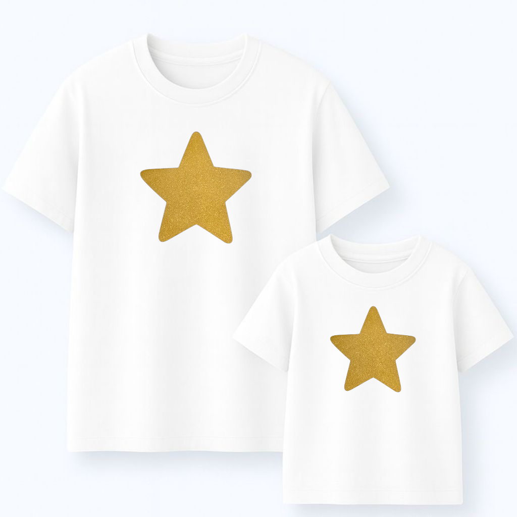 Camiseta Golden Star