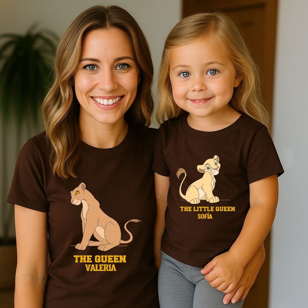 Camiseta Rey León Personalizada