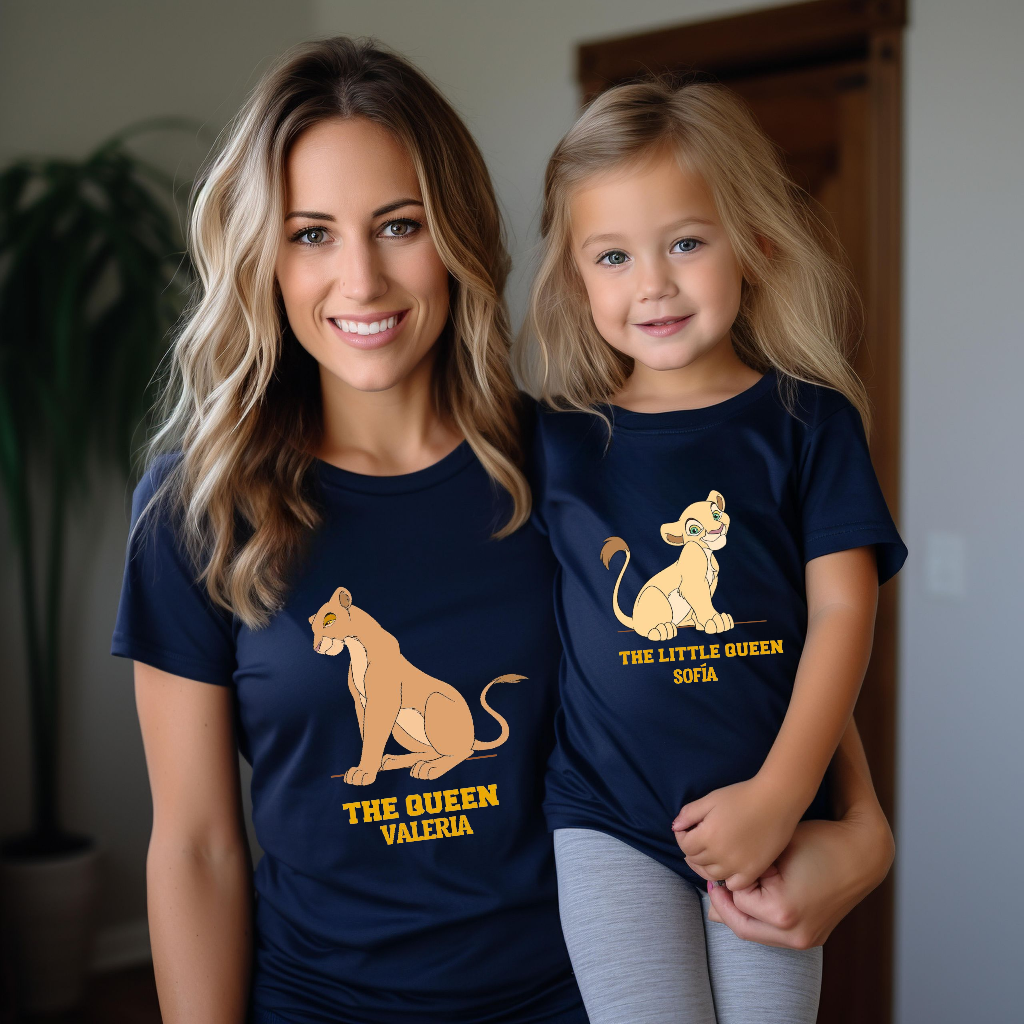 Camiseta Rey León Personalizada