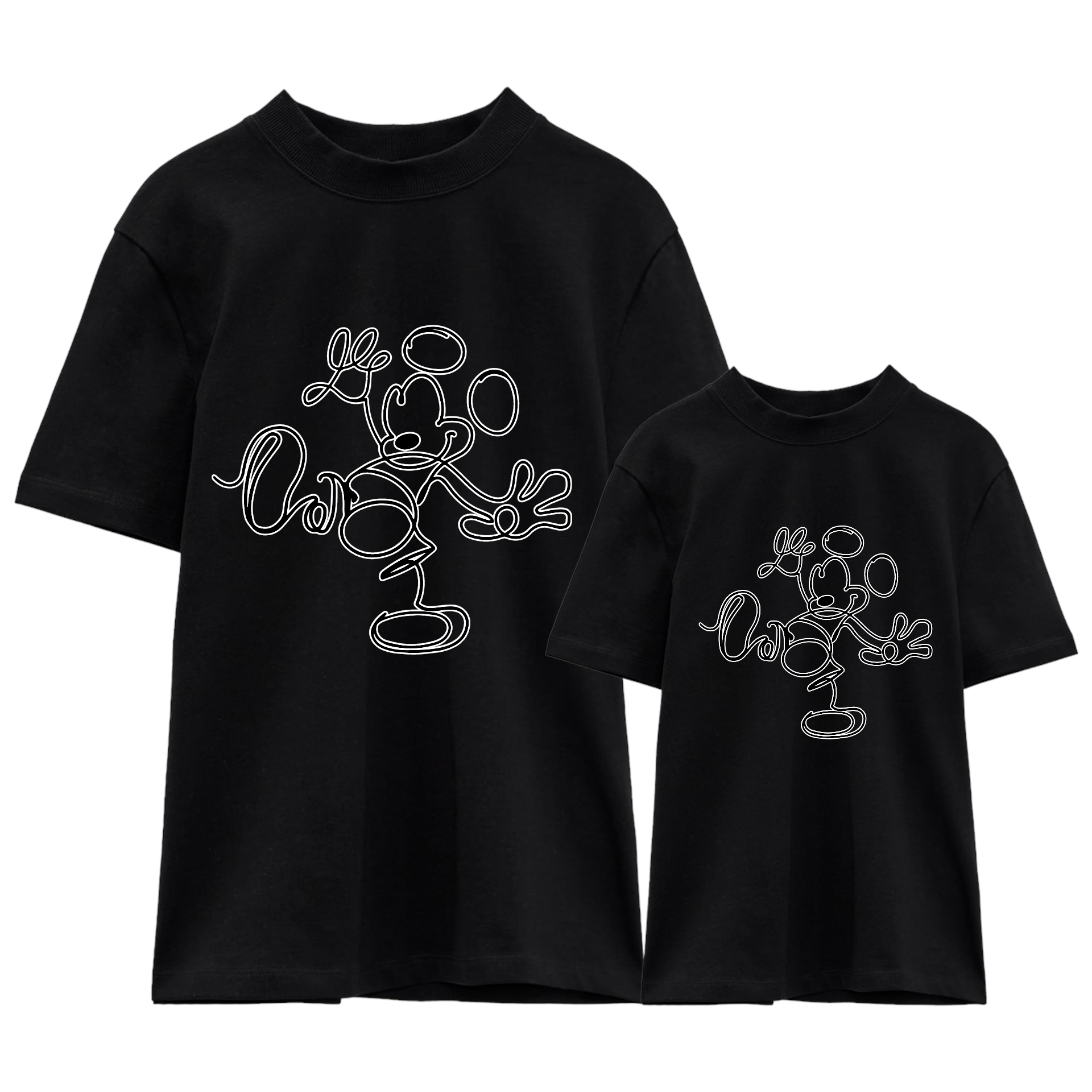 Camiseta Mickey slip