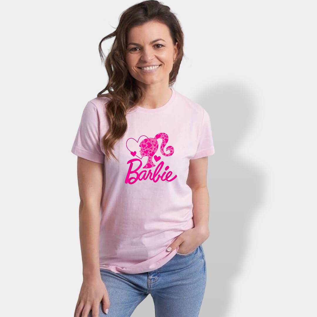 Camiseta Barbie Coleta