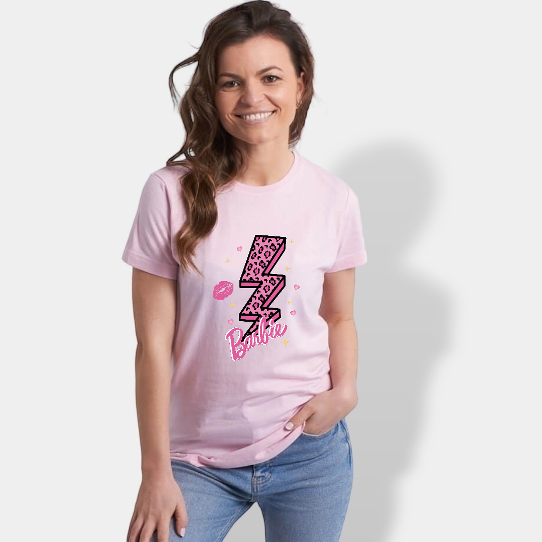 Camiseta Barbie Rayo