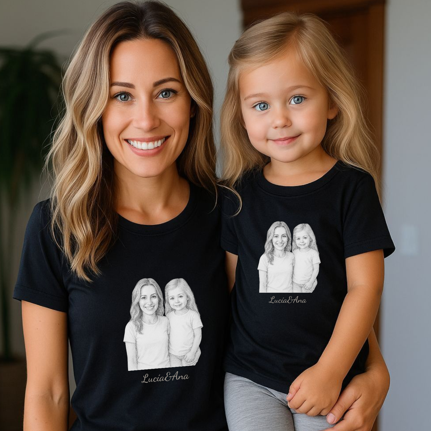 Camiseta King-Queen-Prinss-Príncipe Corona