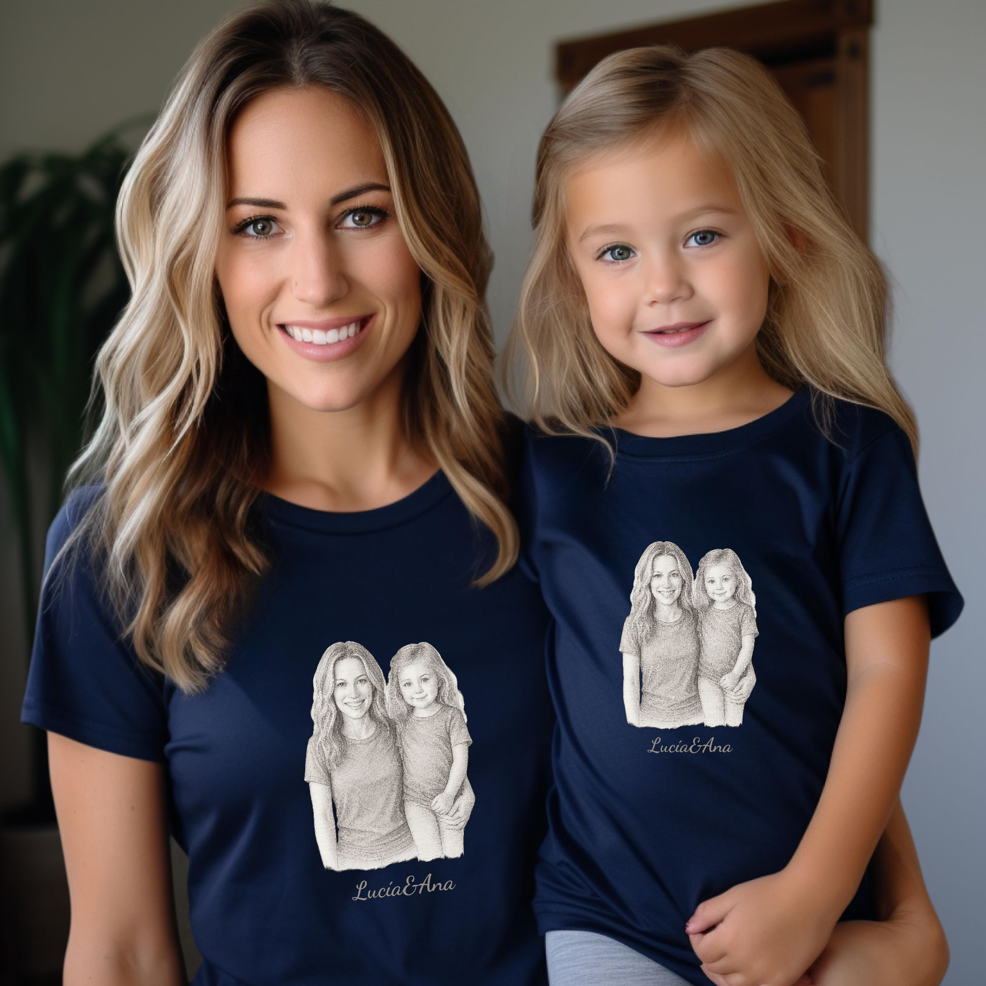 T-shirt Couronne Roi-Reine-Princesse-Prince