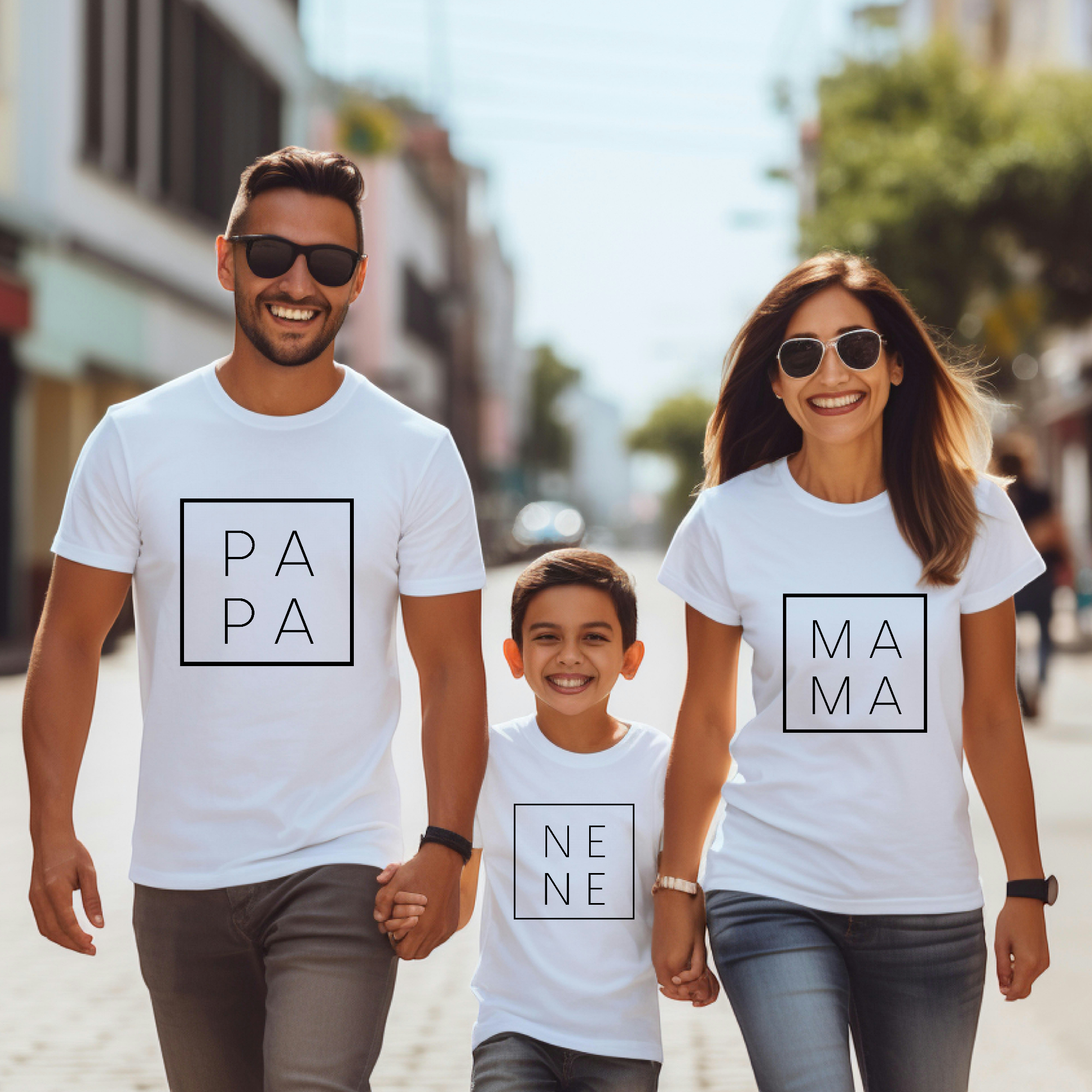 Experiência em família T -Shirt