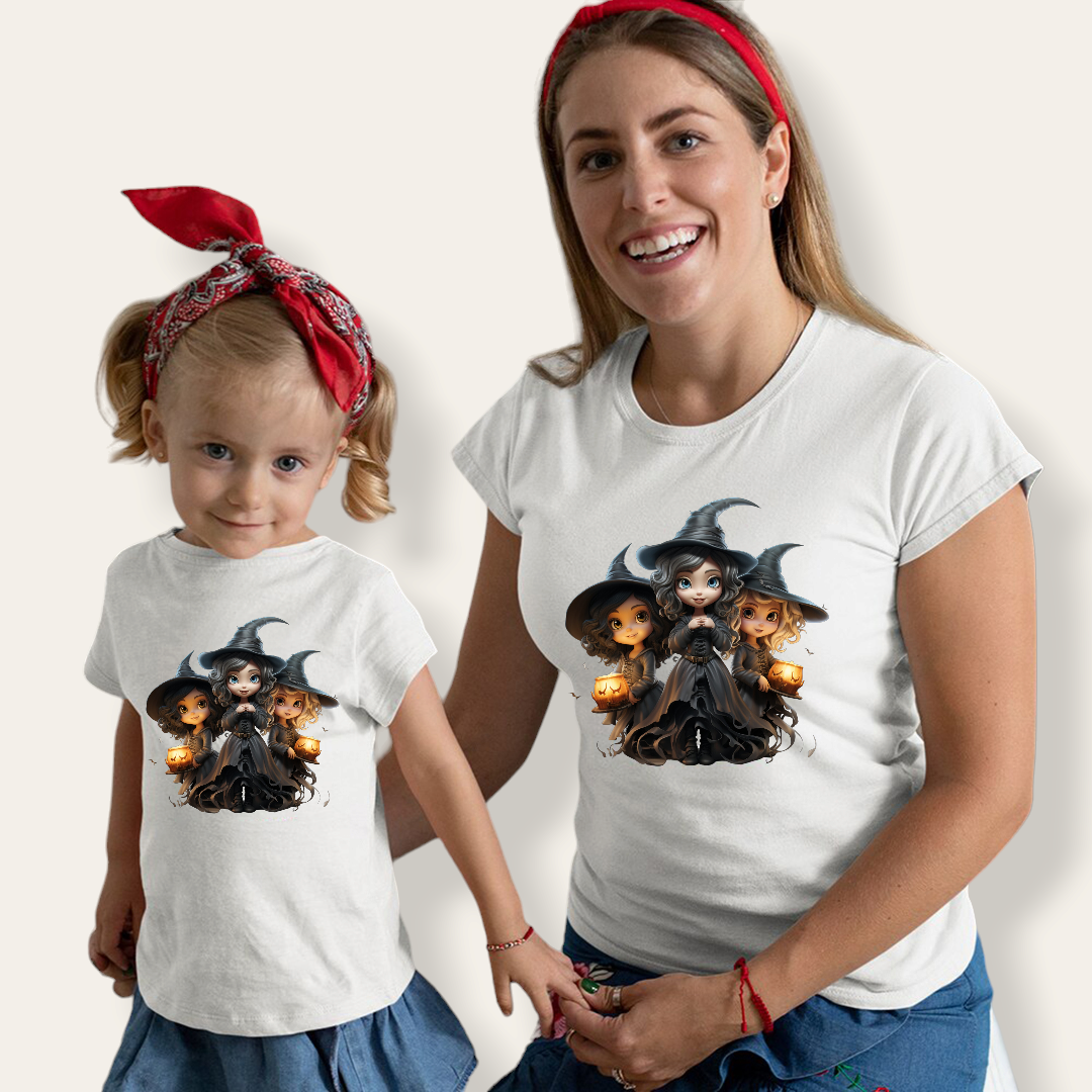 Camiseta Halloween Hechizo